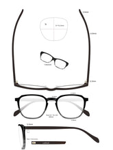Load image into Gallery viewer, 2023 Design Handmade Acetate Glasses Colors EyeWear Frames for Young Women Girl Square  Spectacle Prescription