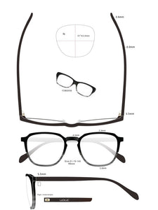 2023 Design Handmade Acetate Glasses Colors EyeWear Frames for Young Women Girl Square  Spectacle Prescription