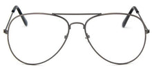 Carica l&#39;immagine nel visualizzatore di Gallery, 2023 Designer Men Glasses Optical Frames Women Metal Round Glasses Frame Clear lens Eyeware Black Silver Gold Eye Glass