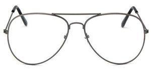 2023 Designer Men Glasses Optical Frames Women Metal Round Glasses Frame Clear lens Eyeware Black Silver Gold Eye Glass