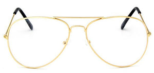 2023 Designer Men Glasses Optical Frames Women Metal Round Glasses Frame Clear lens Eyeware Black Silver Gold Eye Glass