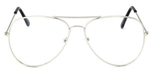 2023 Designer Men Glasses Optical Frames Women Metal Round Glasses Frame Clear lens Eyeware Black Silver Gold Eye Glass