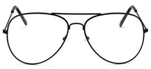 Carica l&#39;immagine nel visualizzatore di Gallery, 2023 Designer Men Glasses Optical Frames Women Metal Round Glasses Frame Clear lens Eyeware Black Silver Gold Eye Glass