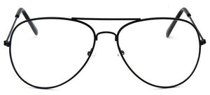 2023 Designer Men Glasses Optical Frames Women Metal Round Glasses Frame Clear lens Eyeware Black Silver Gold Eye Glass