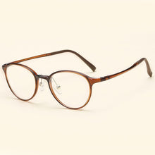Load image into Gallery viewer, 2023 Designer Plastic Steel Glasses Frames Vintage Women Men Eyewear Frames Clear Lens Casual Myopia Optical Frame