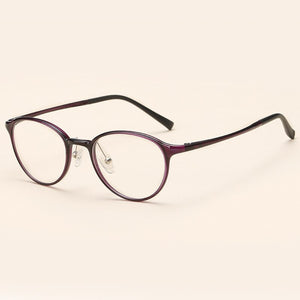 2023 Designer Plastic Steel Glasses Frames Vintage Women Men Eyewear Frames Clear Lens Casual Myopia Optical Frame