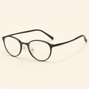 2023 Designer Plastic Steel Glasses Frames Vintage Women Men Eyewear Frames Clear Lens Casual Myopia Optical Frame