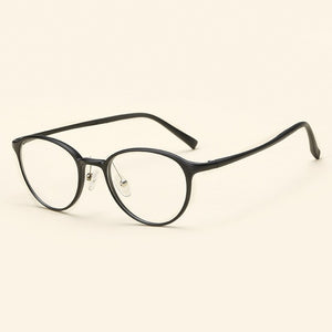 2023 Designer Plastic Steel Glasses Frames Vintage Women Men Eyewear Frames Clear Lens Casual Myopia Optical Frame