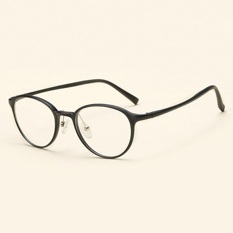 2023 Designer Plastic Steel Glasses Frames Vintage Women Men Eyewear Frames Clear Lens Casual Myopia Optical Frame