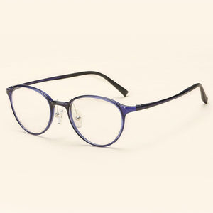 2023 Designer Plastic Steel Glasses Frames Vintage Women Men Eyewear Frames Clear Lens Casual Myopia Optical Frame