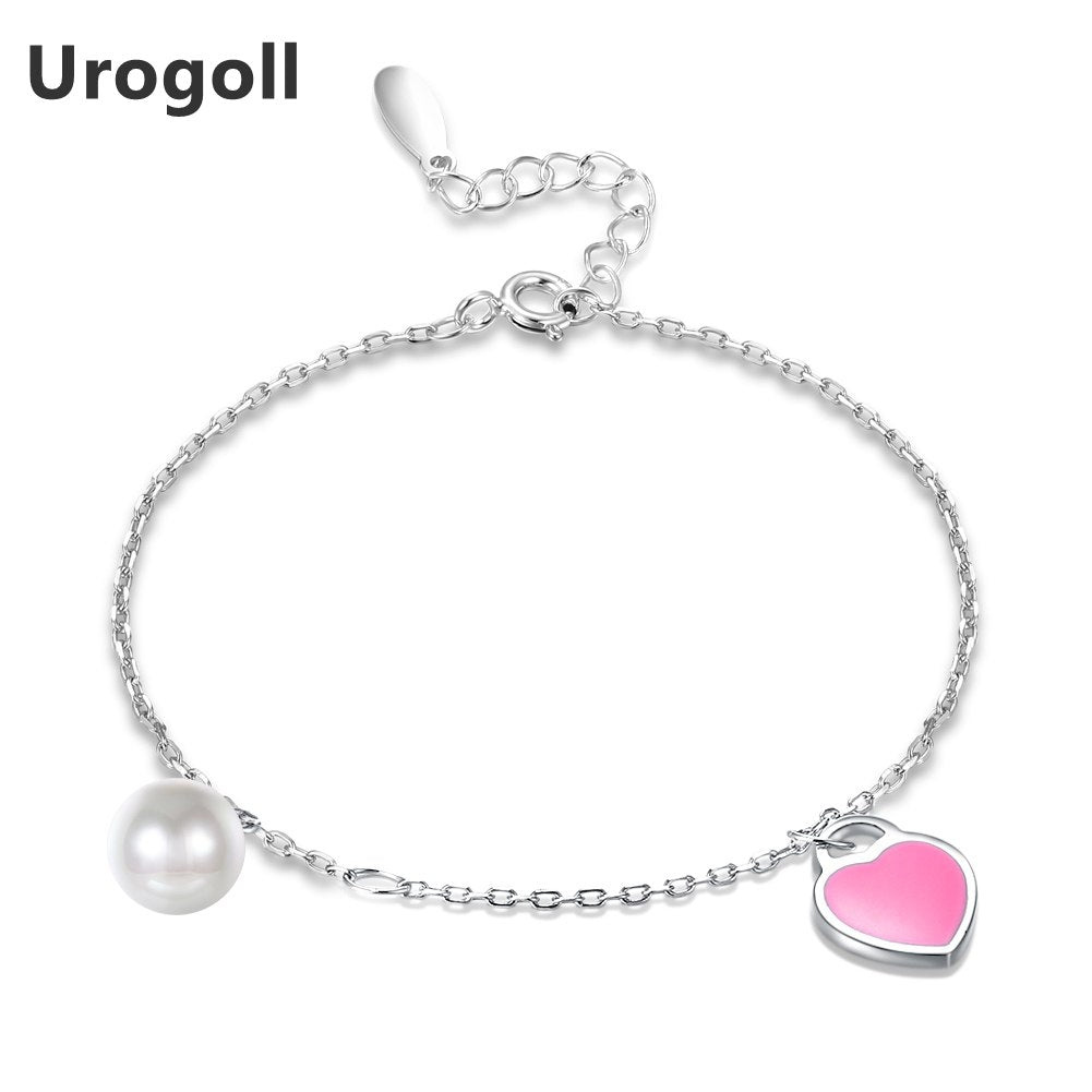 2018 New European Fashion High Quality S925 sterling silver bracelet Crystal For Women Jewelry Gift