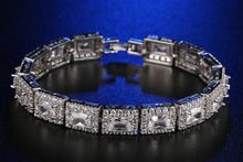 Load image into Gallery viewer, 2018 New European Fashion Jewelry women bracelet Crystal from Austrian Fit Mona Lisa for Women Wedding Bracelet
