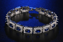 Load image into Gallery viewer, 2018 New European Fashion Jewelry women bracelet Crystal from Austrian Fit Mona Lisa for Women Wedding Bracelet