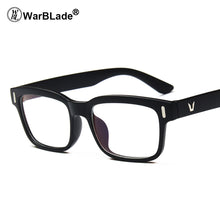 Carica l&#39;immagine nel visualizzatore di Gallery, 2018 Occhiali da vista Uomo Donna Square Designer di marca Montature per occhiali Trasparente Miopia ottica Occhiali per computer Oculos De Grau