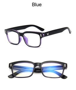 2018 Occhiali da vista Uomo Donna Square Designer di marca Montature per occhiali Trasparente Miopia ottica Occhiali per computer Oculos De Grau