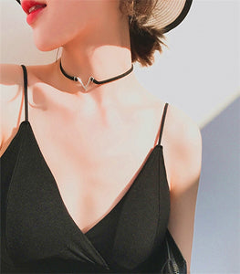 2018 New Fashion Black Lace Pearls choker pendent Necklaces Jewelry Multilayer Chain Imitation For Women Wedding Bride Necklace