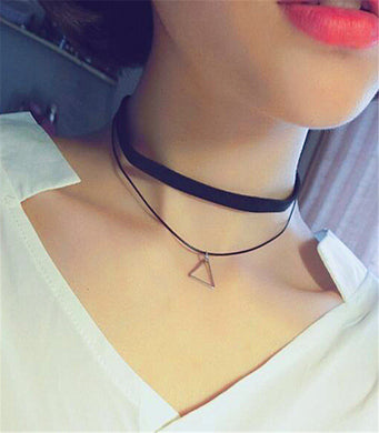 2018 New Fashion Black Lace Pearls choker pendent Necklaces Jewelry Multilayer Chain Imitation For Women Wedding Bride Necklace