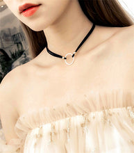Load image into Gallery viewer, 2018 New Fashion Black Lace Pearls choker pendent Necklaces Jewelry Multilayer Chain Imitation For Women Wedding Bride Necklace