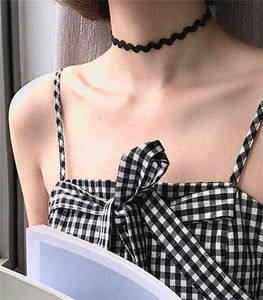 2018 New Fashion Black Lace Pearls choker pendent Necklaces Jewelry Multilayer Chain Imitation For Women Wedding Bride Necklace