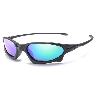 2023 Small Colourful Lens Sport Sunglasses Men Polarized UV400 Coating Mirrored Driving Fishing Sun Glasses Oculos