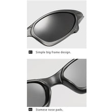 Load image into Gallery viewer, 2023 Small Colourful Lens Sport Sunglasses Men Polarized UV400 Coating Mirrored Driving Fishing Sun Glasses Oculos