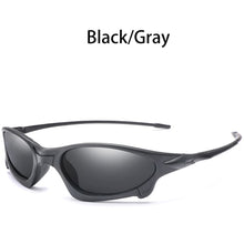 Load image into Gallery viewer, 2023 Small Colourful Lens Sport Sunglasses Men Polarized UV400 Coating Mirrored Driving Fishing Sun Glasses Oculos