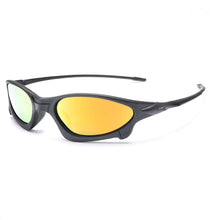 Load image into Gallery viewer, 2023 Small Colourful Lens Sport Sunglasses Men Polarized UV400 Coating Mirrored Driving Fishing Sun Glasses Oculos