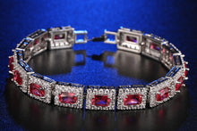 Load image into Gallery viewer, 2018 New Fashion jewelry High Quality zircon bracelet Crystal from Swarovski Bracelet Fit Mona Lisa for Women Wedding jewelry