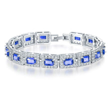 Load image into Gallery viewer, 2018 New Fashion jewelry High Quality zircon bracelet Crystal from Swarovski Bracelet Fit Mona Lisa for Women Wedding jewelry