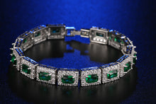 Load image into Gallery viewer, 2018 New Fashion jewelry High Quality zircon bracelet Crystal from Swarovski Bracelet Fit Mona Lisa for Women Wedding jewelry