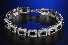 Load image into Gallery viewer, 2018 New Fashion jewelry High Quality zircon bracelet Crystal from Swarovski Bracelet Fit Mona Lisa for Women Wedding jewelry