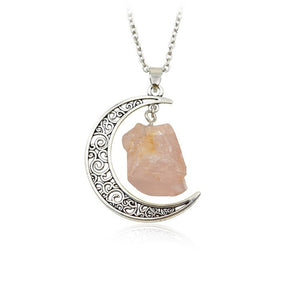 2018 New Jewelry Hot crystal Necklace Soft Gothic Garbage Witchcraft Goddess Purple Stone Necklace Wholesale