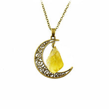 Load image into Gallery viewer, 2018 New Jewelry Hot crystal Necklace Soft Gothic Garbage Witchcraft Goddess Purple Stone Necklace Wholesale