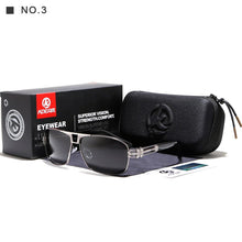 Load image into Gallery viewer, 2023 KDEAM Polarized Sunglasses Portable Driving Fishing Goggles 4 Colors UV400 With Case KD737