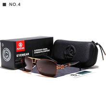 Load image into Gallery viewer, 2023 KDEAM Polarized Sunglasses Portable Driving Fishing Goggles 4 Colors UV400 With Case KD737