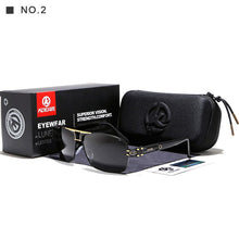 Load image into Gallery viewer, 2023 KDEAM Polarized Sunglasses Portable Driving Fishing Goggles 4 Colors UV400 With Case KD737