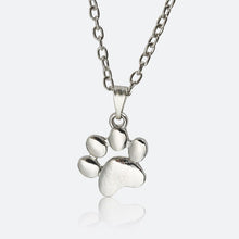 Carica l&#39;immagine nel visualizzatore di Gallery, 2018 New Korean Fashion Elegant Bohemian Female Necklace Cute Animal Cat Claw Foot Bohemian Necklace Jewelry Wholesale