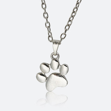 2018 New Korean Fashion Elegant Bohemian Female Necklace Cute Animal Cat Claw Foot Bohemian Necklace Jewelry Wholesale