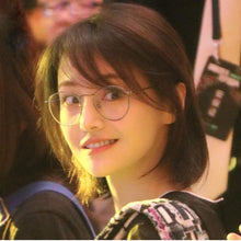 Load image into Gallery viewer, 2023 Metal women Eyewear frames Retro Nerd round optical clear myopia designer brand Glasses frame Men Accessories computer