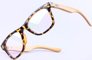 2023 Occhiali da vista Donna Uomo Occhiali da lettura in legno fatti a mano Occhiali da vista in bambù Montature in legno oculos de grau N551 