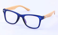Carica l&#39;immagine nel visualizzatore di Gallery, 2023 Occhiali da vista Donna Uomo Occhiali da lettura in legno fatti a mano Occhiali da vista in bambù Montature in legno oculos de grau N551 