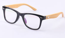Carica l&#39;immagine nel visualizzatore di Gallery, 2023 Occhiali da vista Donna Uomo Occhiali da lettura in legno fatti a mano Occhiali da vista in bambù Montature in legno oculos de grau N551 