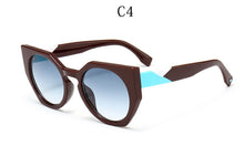 Load image into Gallery viewer, 2023 Oversized Butterfly sunglasses women brand designer Round women&#39;s glasses Cat Eye sunglasses ladies UV400