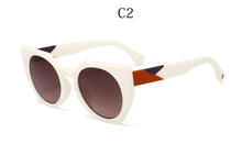 Load image into Gallery viewer, 2023 Oversized Butterfly sunglasses women brand designer Round women&#39;s glasses Cat Eye sunglasses ladies UV400
