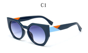 2023 Oversized Butterfly sunglasses women brand designer Round women's glasses Cat Eye sunglasses ladies UV400