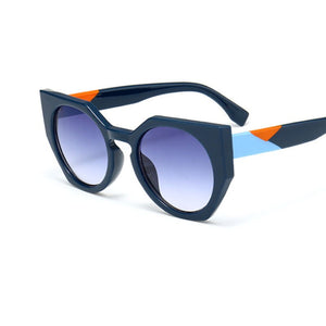 2023 Oversized Butterfly sunglasses women brand designer Round women's glasses Cat Eye sunglasses ladies UV400