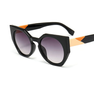 2023 Oversized Butterfly sunglasses women brand designer Round women's glasses Cat Eye sunglasses ladies UV400