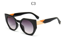 Load image into Gallery viewer, 2023 Oversized Butterfly sunglasses women brand designer Round women&#39;s glasses Cat Eye sunglasses ladies UV400