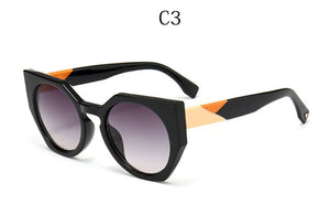 2023 Oversized Butterfly sunglasses women brand designer Round women's glasses Cat Eye sunglasses ladies UV400