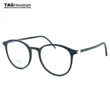 Load image into Gallery viewer, 2023 Round Glasses Frame Transparent TR90 Nerd Vintage Spectacle Frames For Women Men Accessories Eyewear Frames